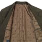Mens Nautica Olive Herringbone Suit Jacket - image 4