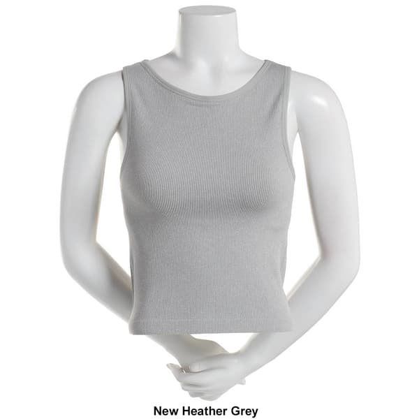 Juniors One Step Up Milo Racer Back Tank Top