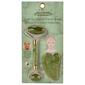 Jade Dual-Sided Facial Roller & Gua Sha Stone Massager - image 1