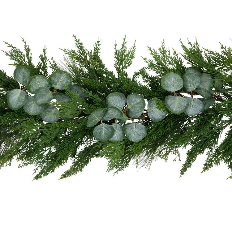 Northlight Seasonal 6ft. Eucalyptus Artificial Christmas Garland