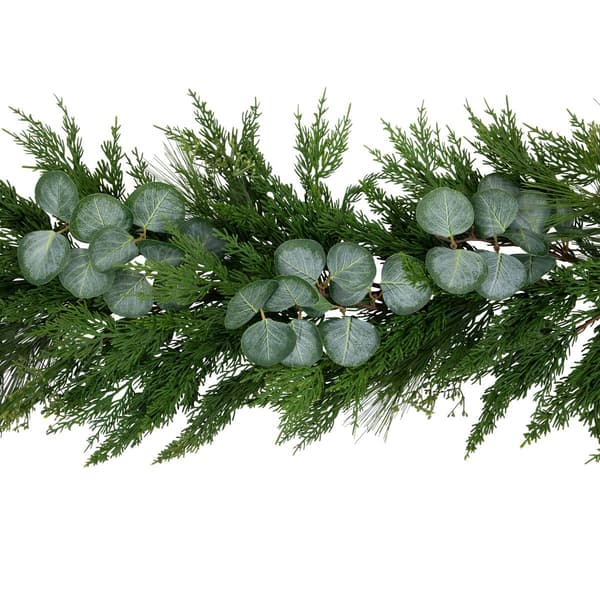Northlight Seasonal 6ft. Eucalyptus Artificial Christmas Garland