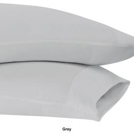 Charisma 310TC Solid Standard Pillowcase Pair
