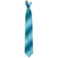 Mens Architect® Modern Solid Zipper Tie - image 1