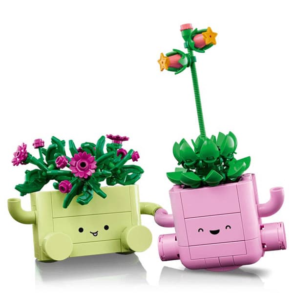 LEGO® Botanicals Rocking Plants Building Kit