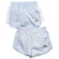 Girls (4-6x) New Balance 2pk. Solid & Abstract Woven Shorts - image 1