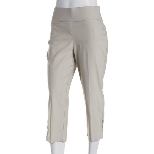 Pantalon Femme Briggs New York Taille 12 - Style Capri/cropped, Longueur Courte, Occasion Très Bon état