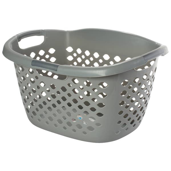 1.75 BU Laundry Basket Hip Grip With Handles - image 