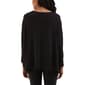 Womens ELLA Rafaella® Medallion Woven 3/4 Sleeve Blouse - image 2