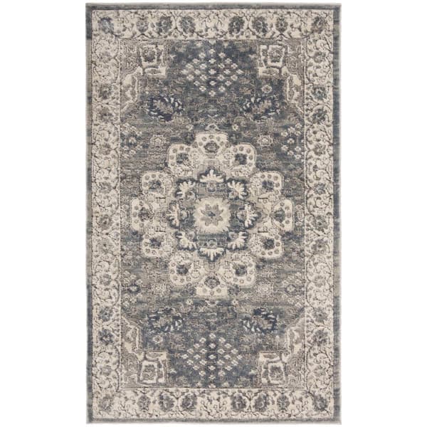 Nourison Concerto Medallion Vintage Area Rug - image 
