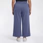 Plus Size Mountain Ridge Solid Wide Leg Crop Sweatpants - image 3