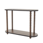 9th & Pike® Traditional Brown Wood Console Table - image 3