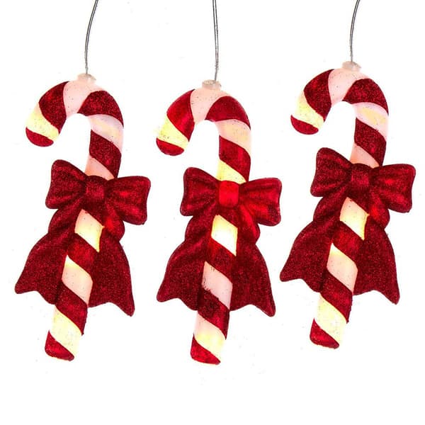 Kurt Adler 30-Light 5 Piece Candy Canes Light Set