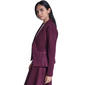 Petite Calvin Klein Long Sleeve Suede Open Front Blazer - image 3