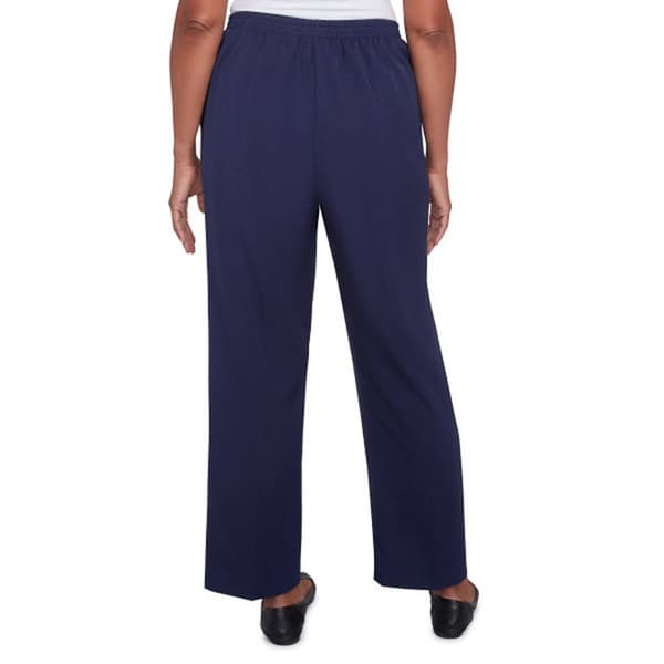 Womens Alfred Dunner Block Island Stretch Twill Medium Pants