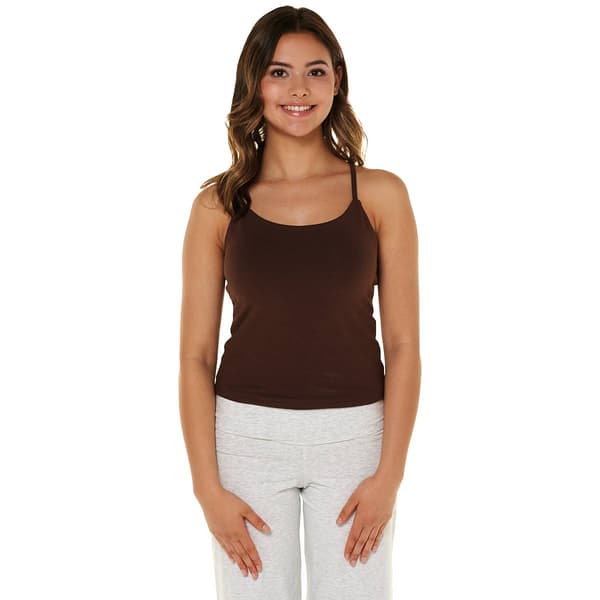 Juniors No Comment Molded Cup Camisole - image 