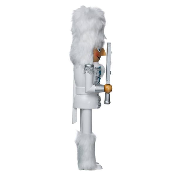 Kurt Adler 15in. White Russian Nutcracker