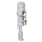 Kurt Adler 15in. White Russian Nutcracker - image 2