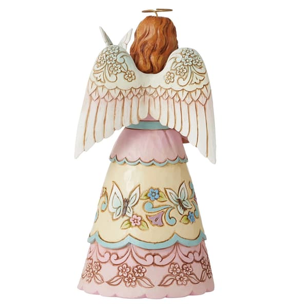 Jim Shore Heartwood Creek Easter Angel with Butterfly Figurine