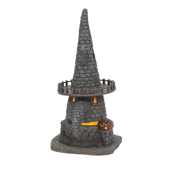 Department 56 Village Accessories Witch Tower - image 