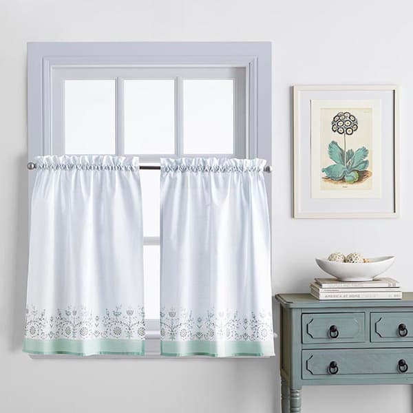 Curtain Works Serafina Tier Curtains Boscov's