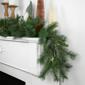 Northlight Pine & Pine Cones Artificial Christmas Garland - image 2