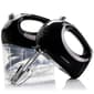 Ovente Portable 5-Speed Mixing Electric Hand Mixer - Black - image 1