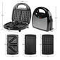 Ovente Electric Indoor Sandwich Grill Waffle Maker Set - image 7