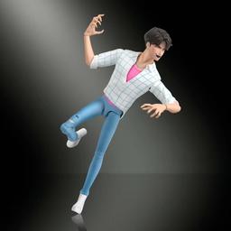 Mattel® KPOP Demon Hunters Saja Boys Jinu 6.7-Inch Action Figure