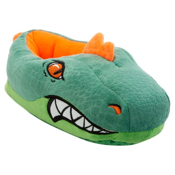 Kids Skechers Cozy-Saurus Dinosaur Indoor Slippers