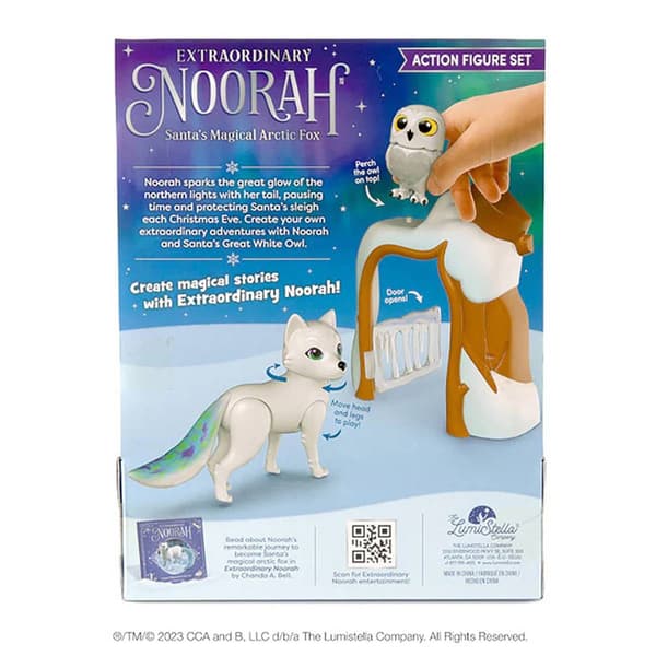 The Elf On The Shelf Noorah Action Figure Set