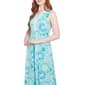 Womens Ruby Rd. Must Haves II Geometric Floral Maxi Dress - image 5