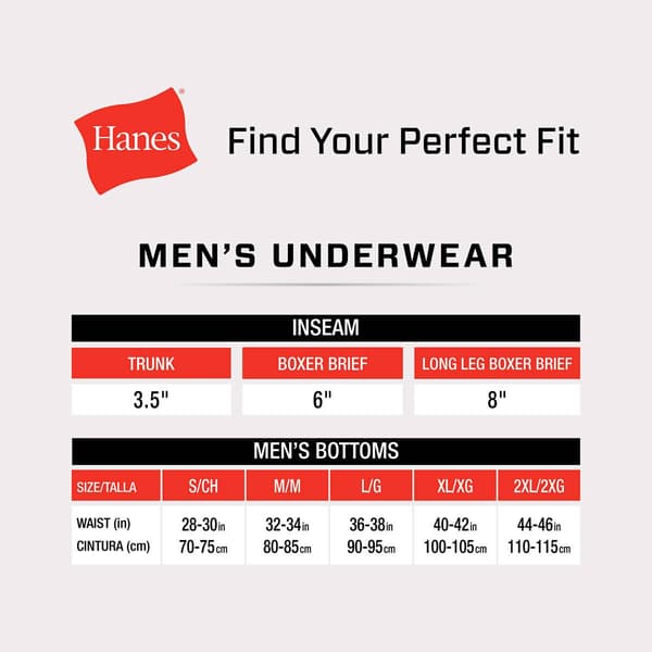 Mens Hanes Ultimate® Comfort 3pk. Boxer Briefs - Sport Black