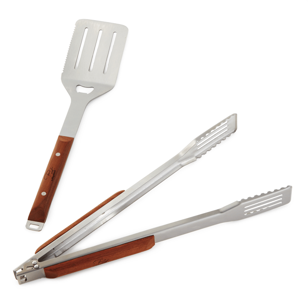 BergHOFF 2pc. Stainless Steel BBQ Tongs & Turner Set