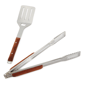 BergHOFF 2pc. Stainless Steel BBQ Tongs & Turner Set - image 2