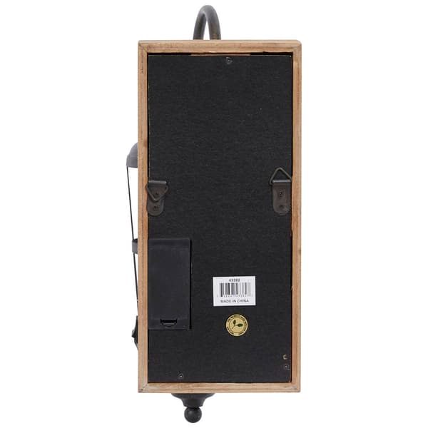 9th & Pike&#174; Iron Industrial Wall Light