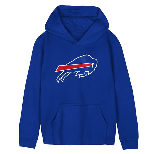 Boys (4-7) NFL Buffalo Bills Primary Logo Fleece Hoodie - image 