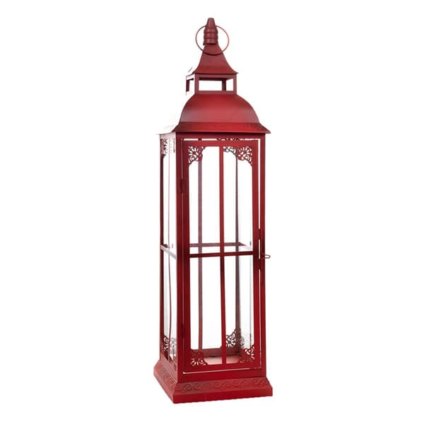 Melrose Ornamental Metal Lanterns - Set of 3