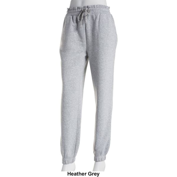 Juniors Derek Heart High-Rise Paper Bag Boyfriend Sweatpants