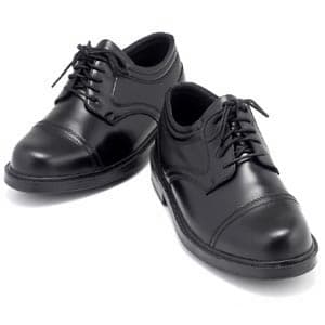Mens Deer Stags&#40;R&#41; Telegraph Oxfords - Black - image 