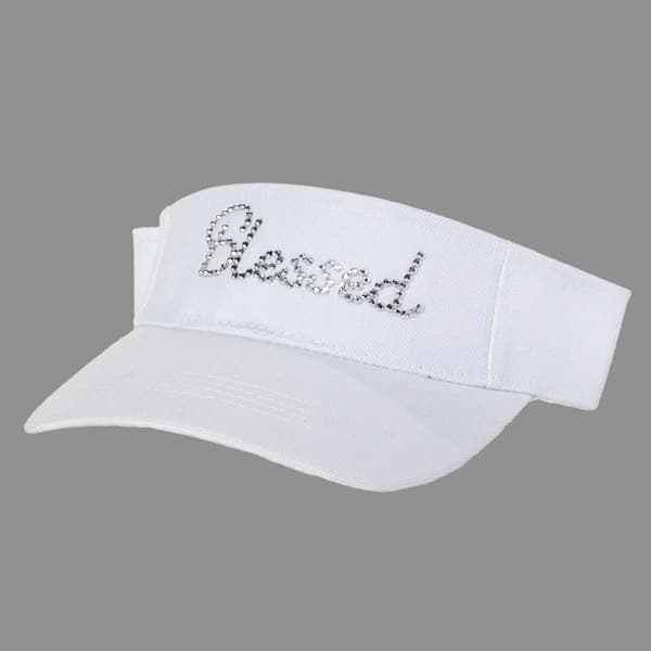 Womens Madd Hatter Blessed Visor
