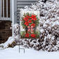 Briarwood Lane Poinsettia Pail Garden Flag - image 2