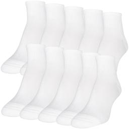 Womens Gold Toe(R) Cushion Heel and Toe Ankle Socks