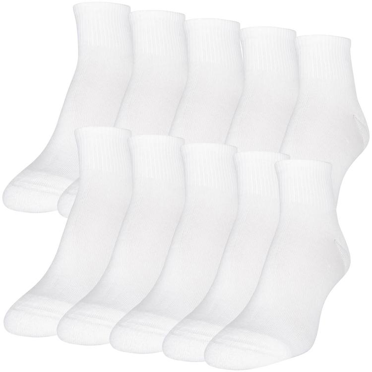 Womens Gold Toe(R) Cushion Heel and Toe Ankle Socks