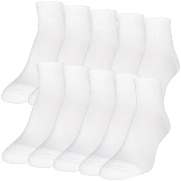 Womens Gold Toe(R) Cushion Heel and Toe Ankle Socks