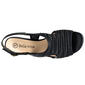 Womens Bella Vita Justine II Woven Slingback Sandals - image 4