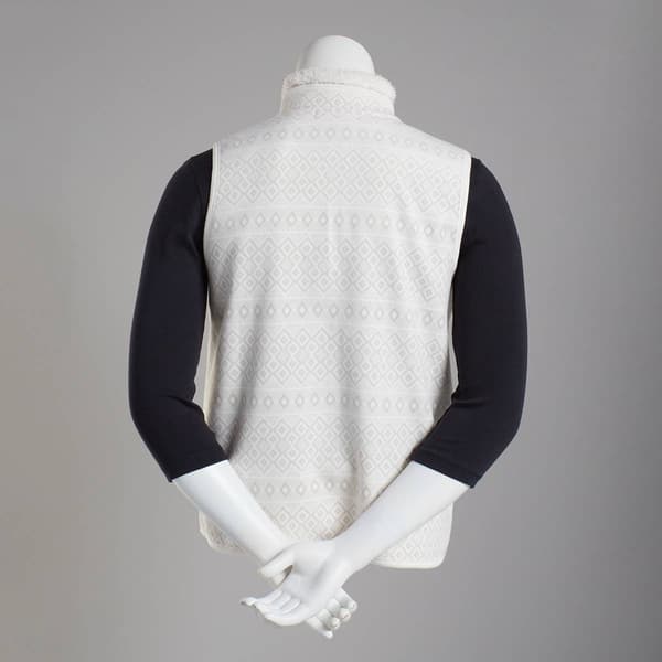 Plus Size Hasting &amp; Smith Sherpa Lined Polar Fleece Vest