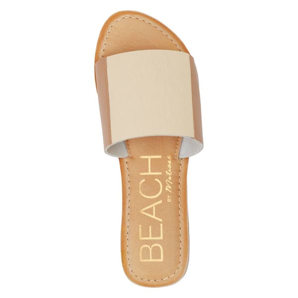 Womens Beach by Matisse Bonfire Slide Sandals