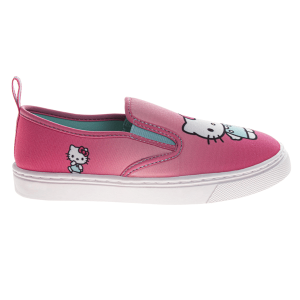 Little Girls  Hello Kitty® Adorable Slip-On Sneakers