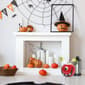 National Tree 11in. Halloween Single Eye Metal Pumpkin Décor - image 2