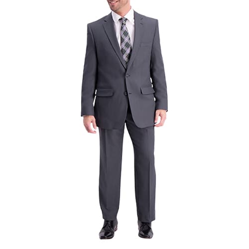 Mens Haggar Stretch Travel Performance Pants - image 